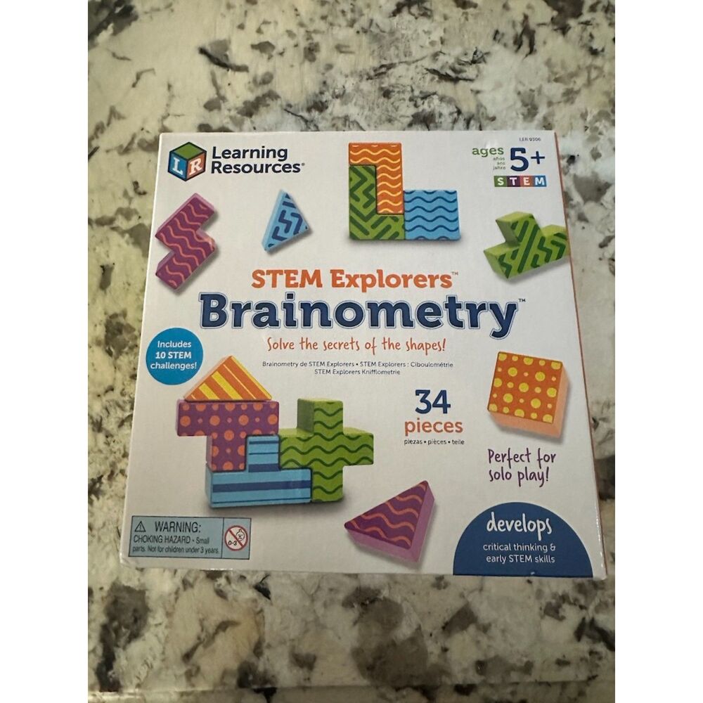 Stem Explorers Brainometry Puzzle - 34 Pieces